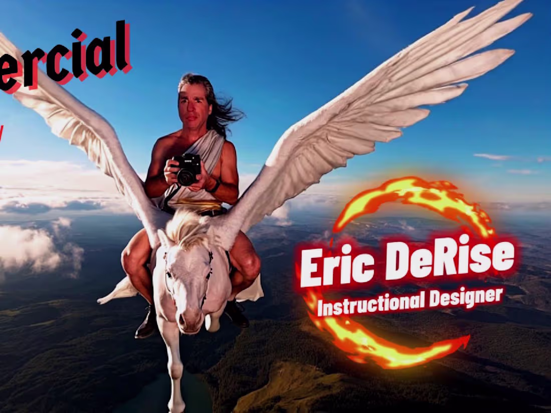 Cover image for Instructional Designer Commercial Created with Kling, CapCut, a…