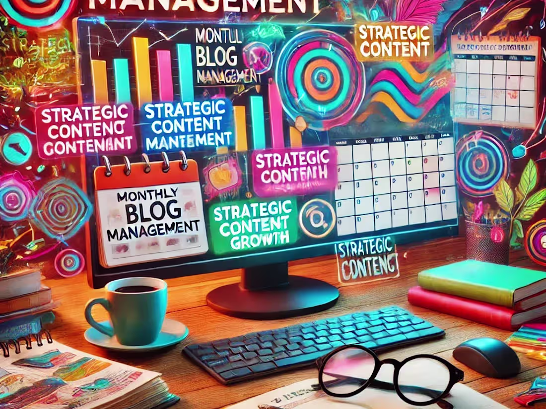 Cover image for Monthly Blog Management