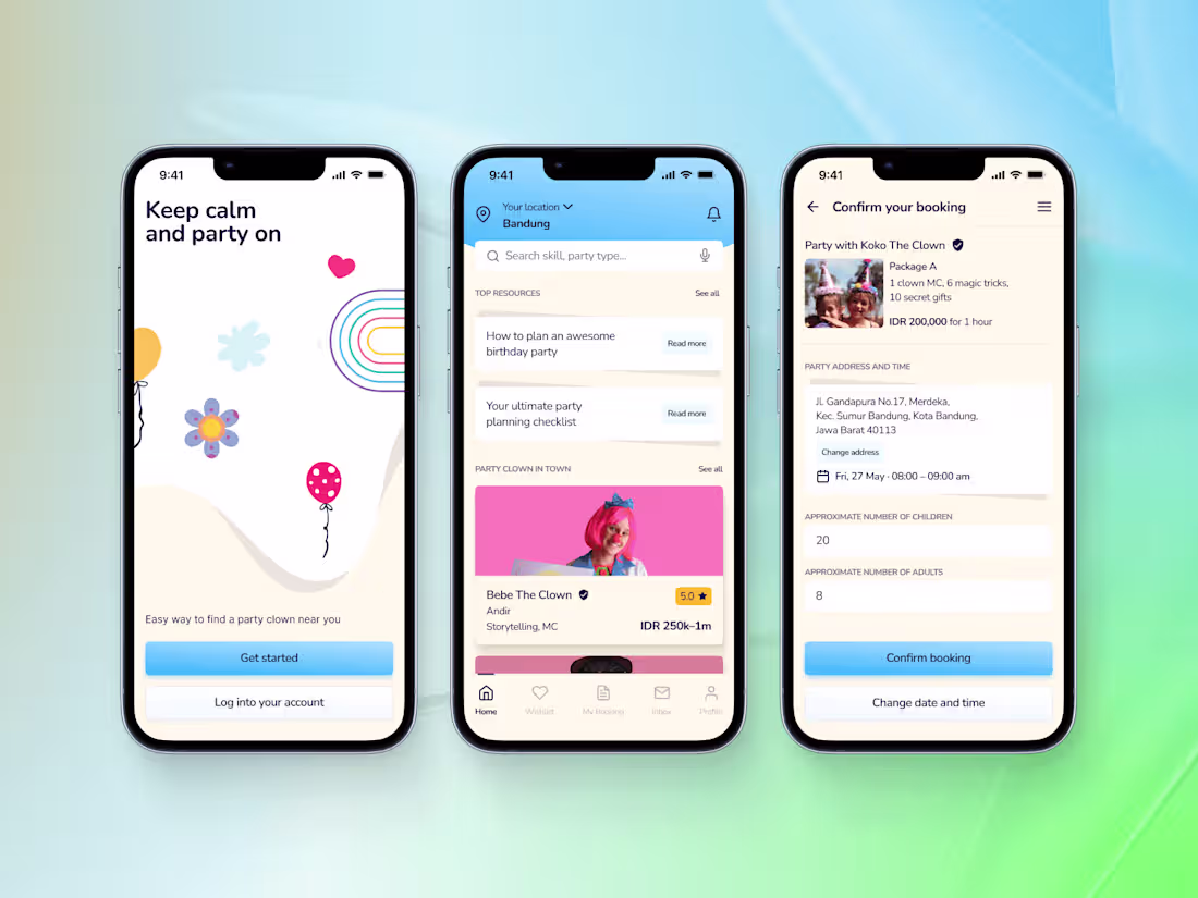 Cover image for Making It Easy to Find Party Clowns in Your Area