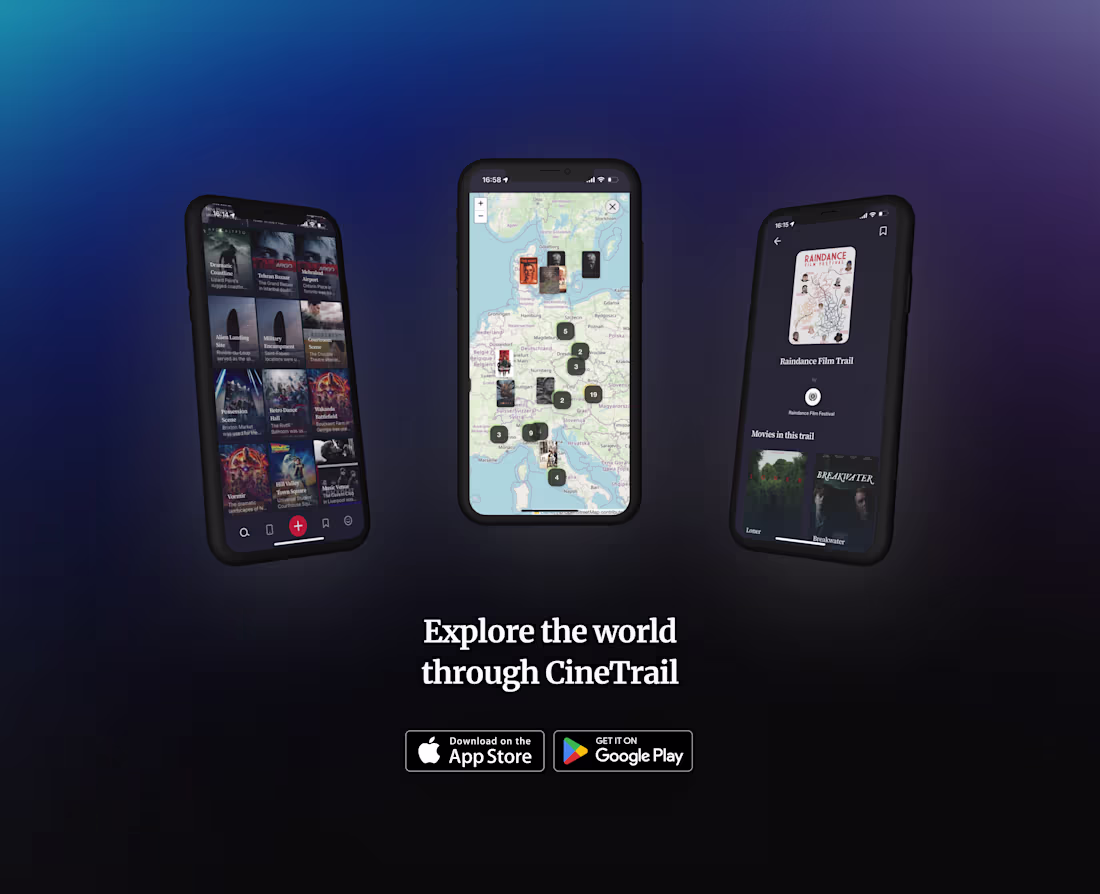 Cover image for CineTrail – Travel Through Iconic Movie Locations