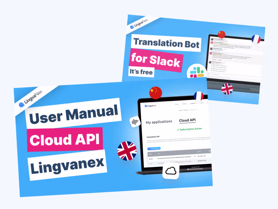 Cover image for LingvaNex Youtube covers