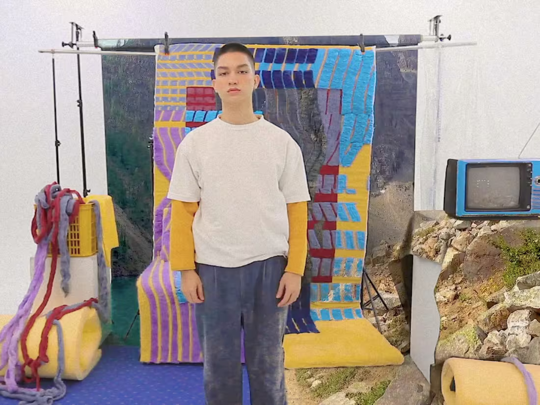 Cover image for Glitch-theme Video