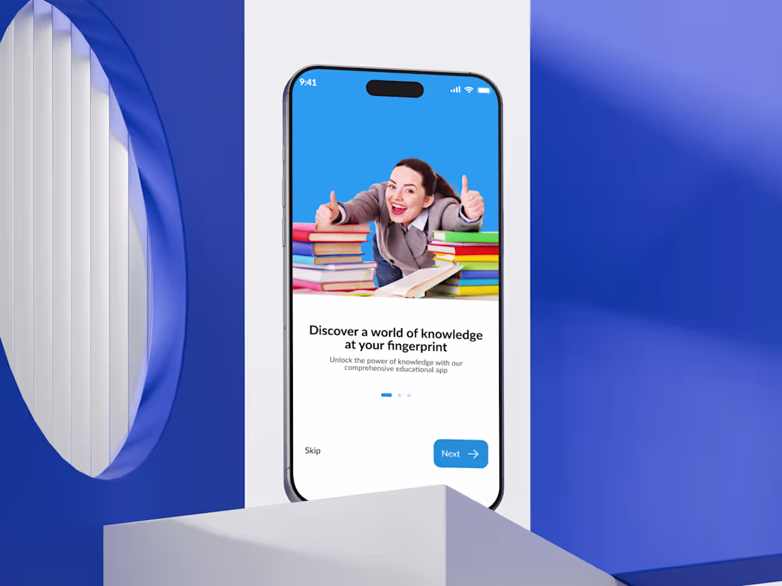 Cover image for Barca Edutech: Improved Mobile Learning UX for Student Retention