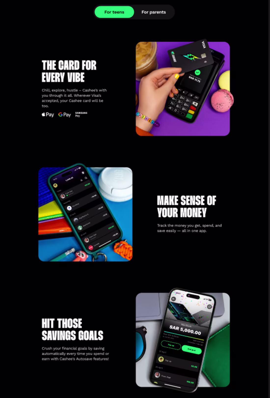 Cover image for Cashee - Banking for the youth