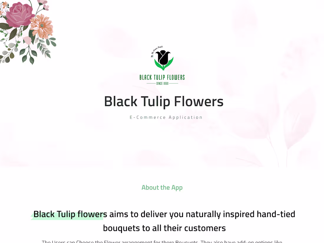 Cover image for Black tulip