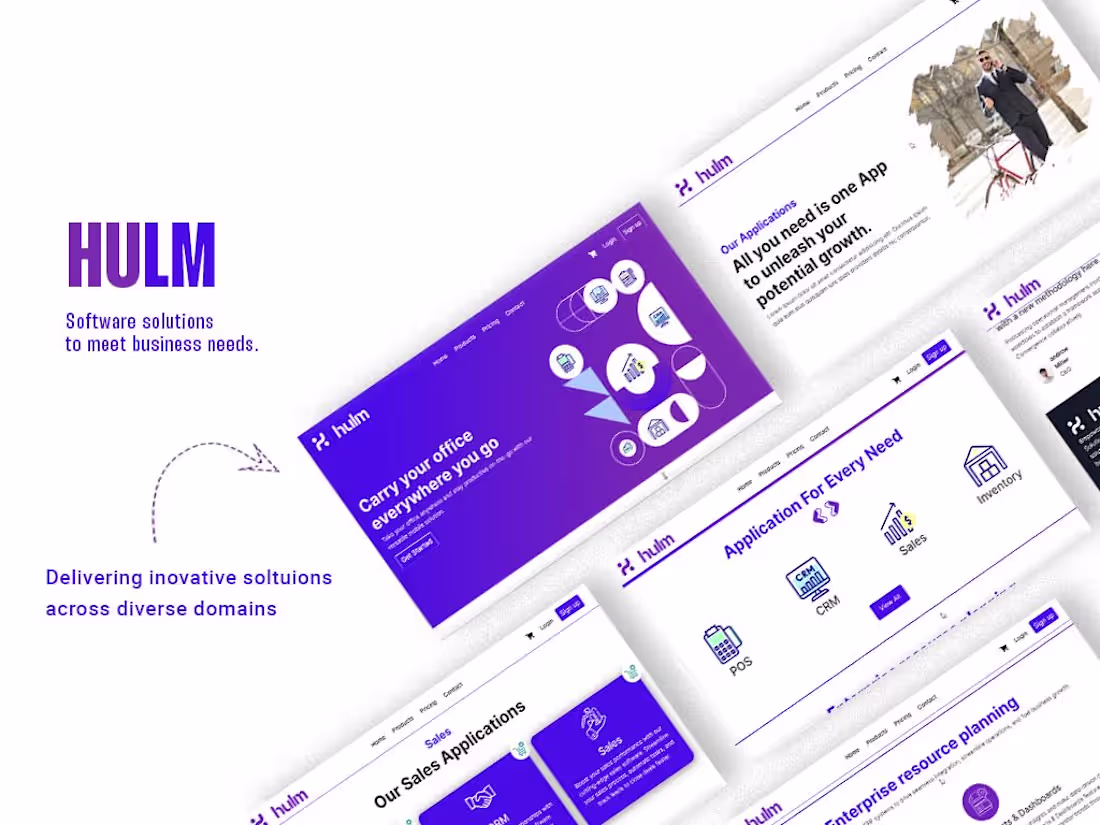 Cover image for Hulm Solutions