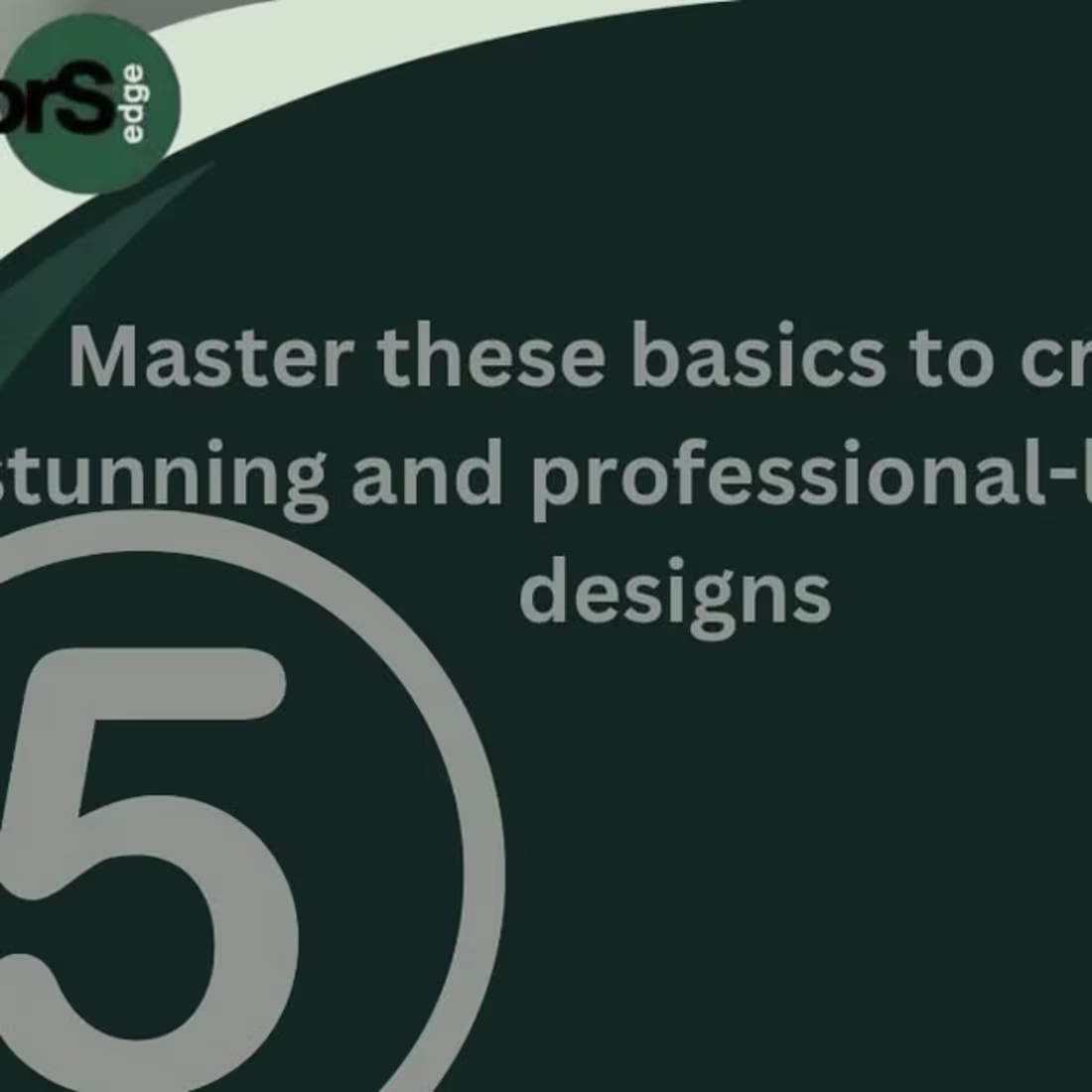 Cover image for Innovators Edge on Instagram: “Want to Master Graphic Design?
L…