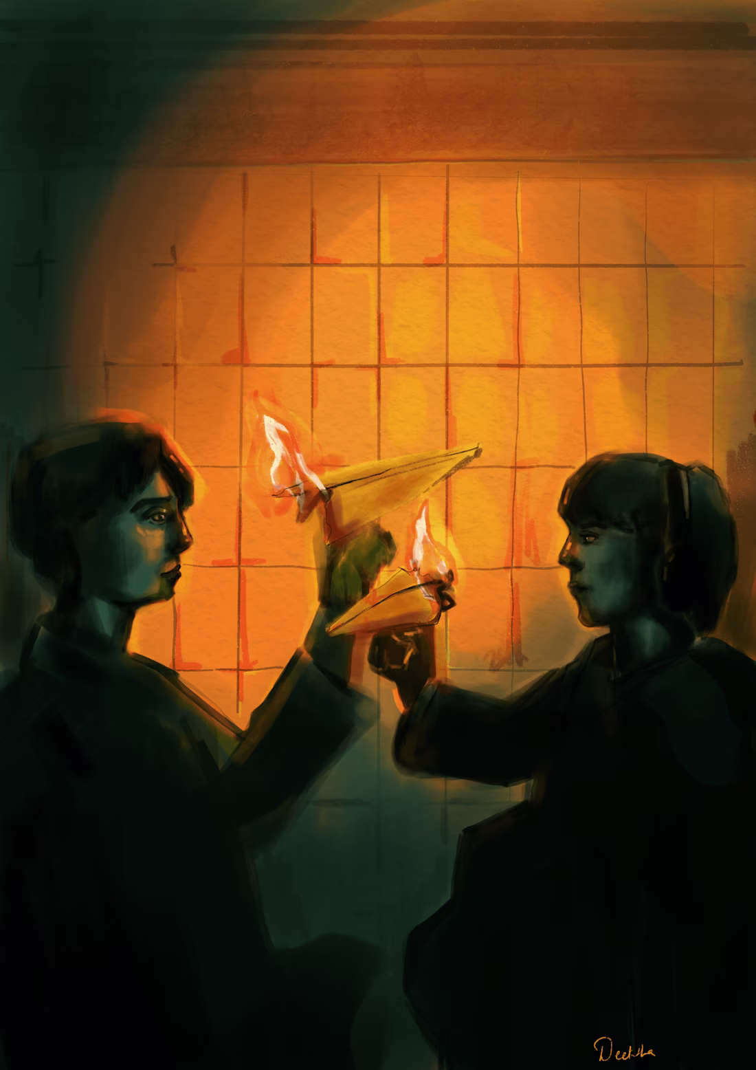 Cover image for Digital Illustrations