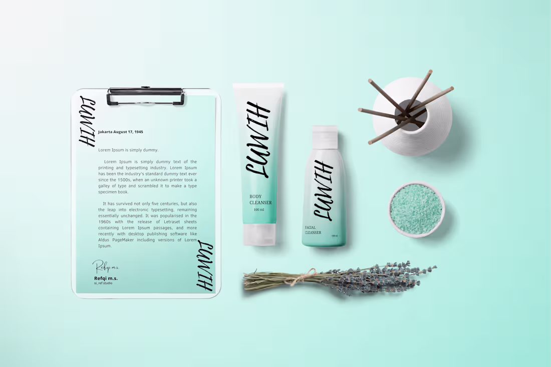 Cover image for Packaging/Label beuty product