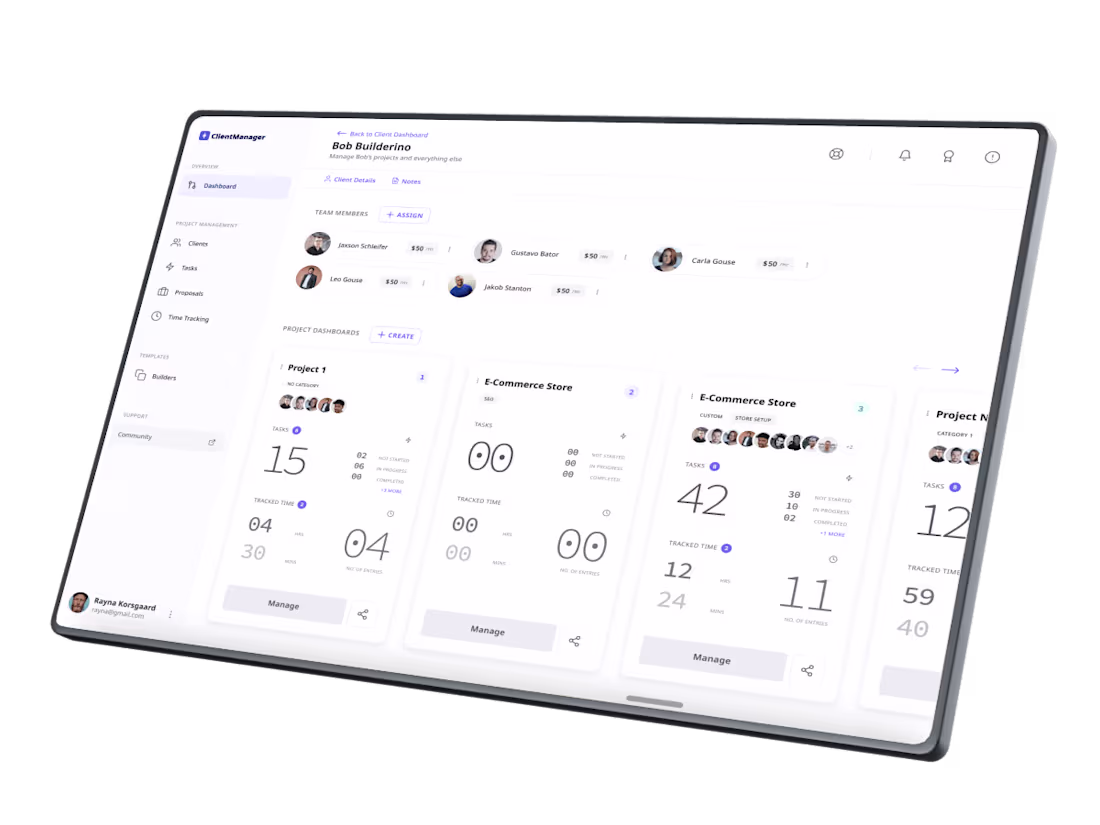 Cover image for Client Manager