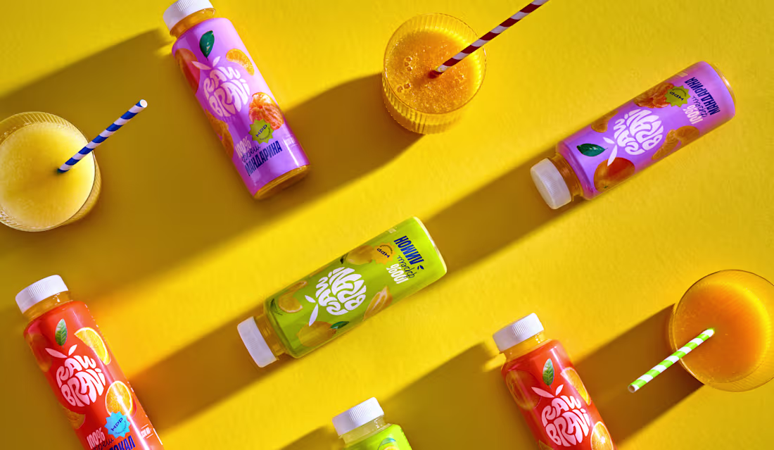 Cover image for Custom Logo and Packaging Design for Raw Brani