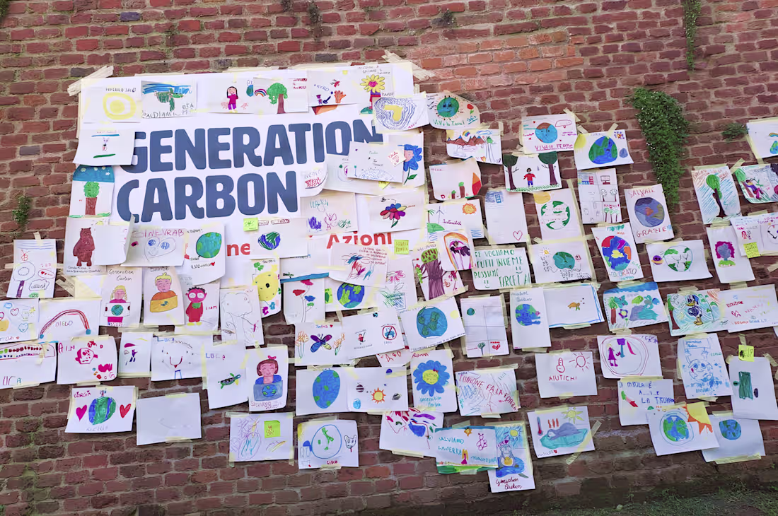 Cover image for 
Generation Carbon Brand Identity