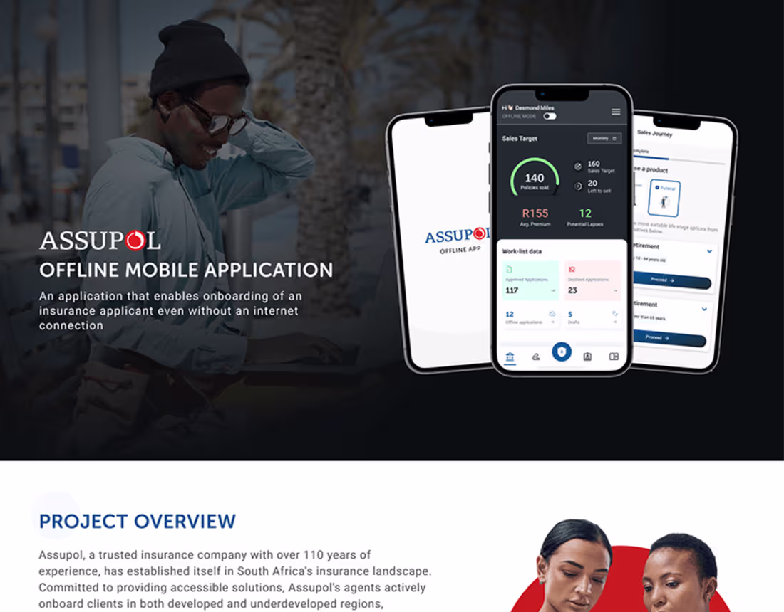 Cover image for Offline Mobile Application :: Behance