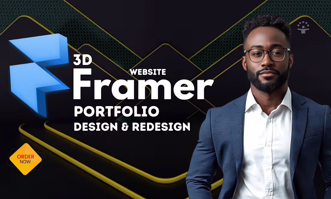 Cover image for framer website Redesign 