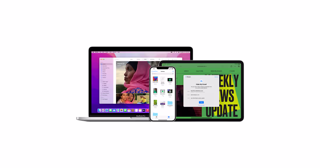 Cover image for iCloud