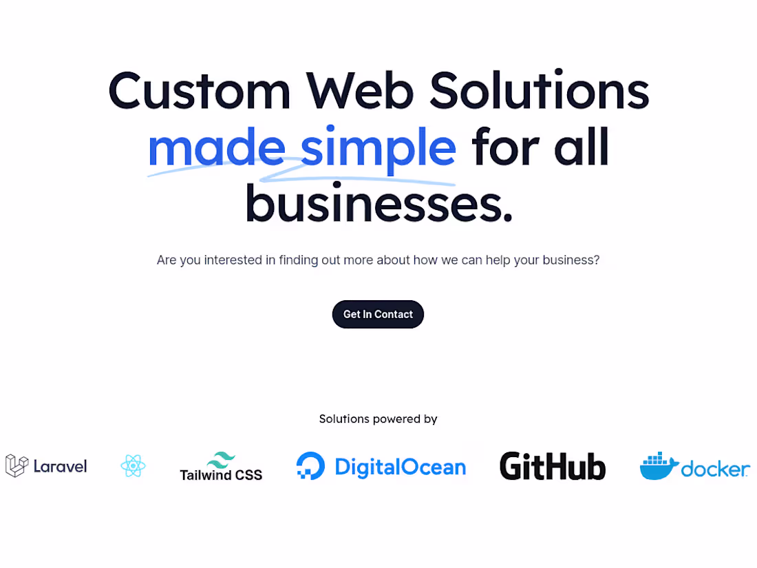 Cover image for End to End modern WebApp Developments.
