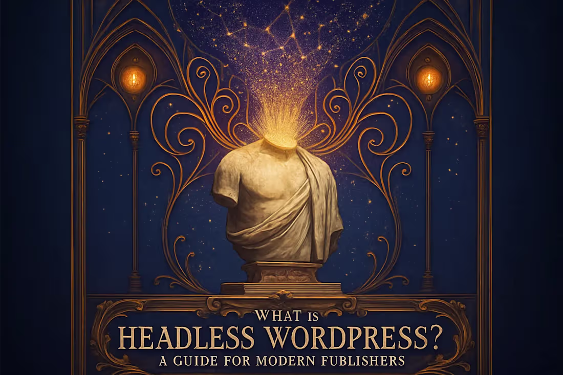 Cover image for What Is Headless WordPress? A Guide for Modern Publishers