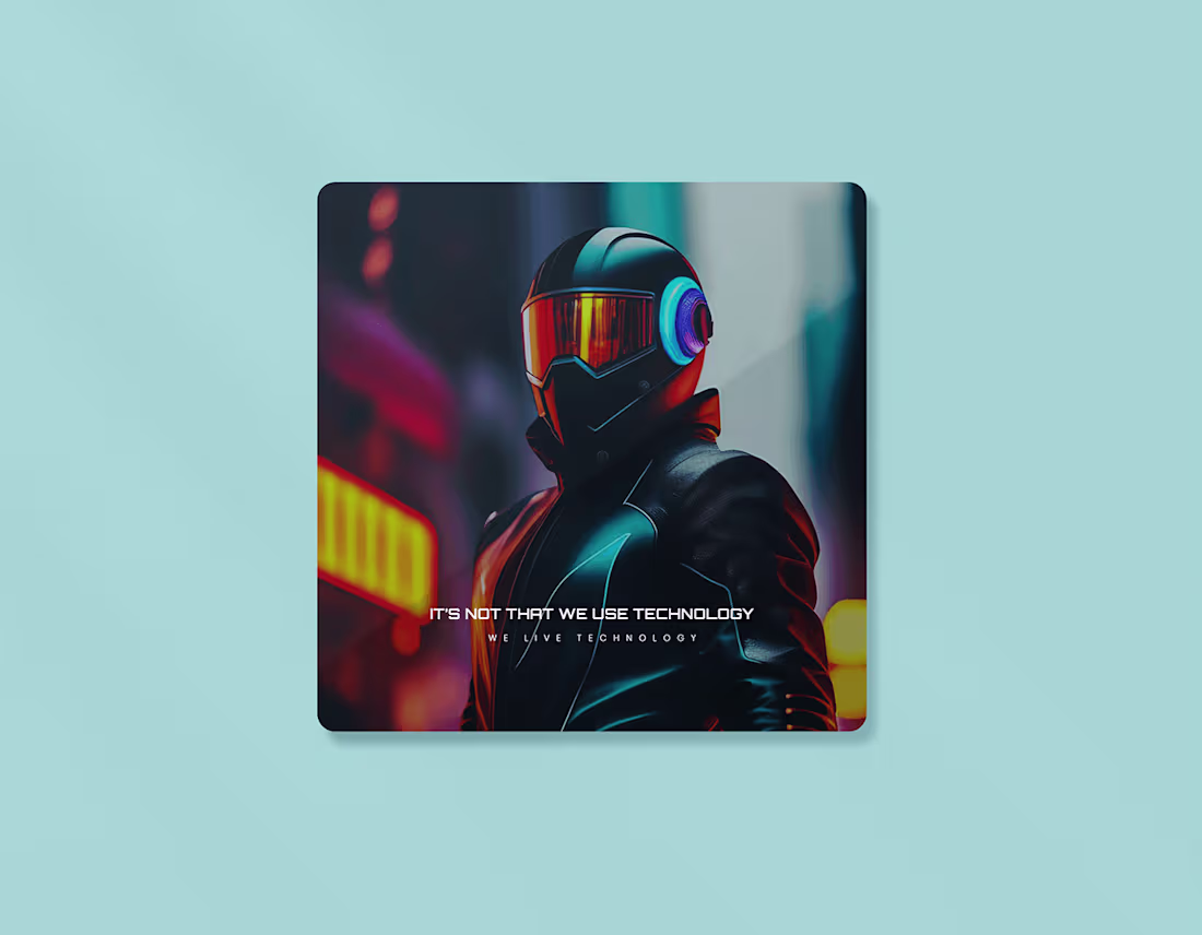 Cover image for Social Media Poster Design: Behance