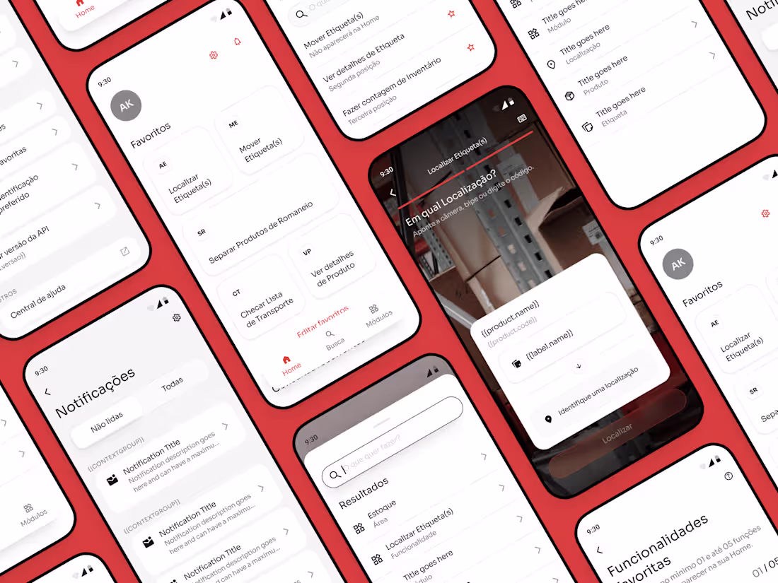 Cover image for Consistem App Redesig