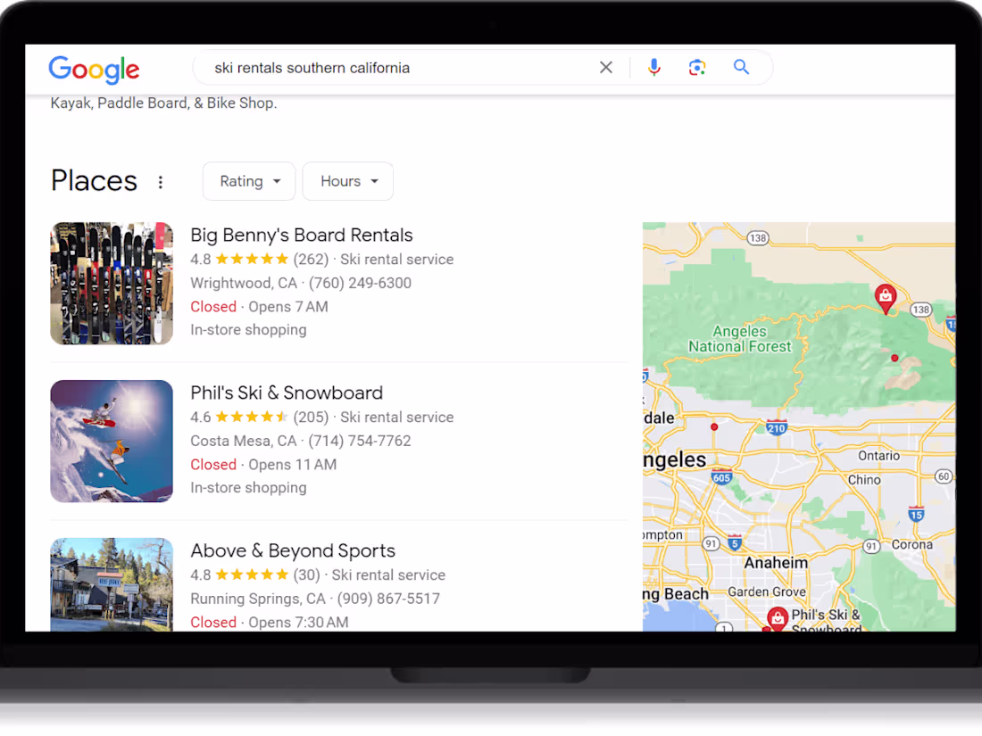 Cover image for SEO focused on Local Searches, Services, & Google Maps.