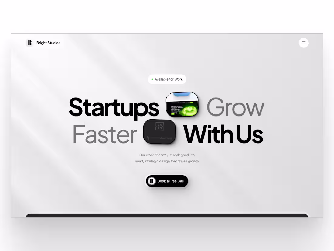 Cover image for Bright Studios • The studio site I always wanted