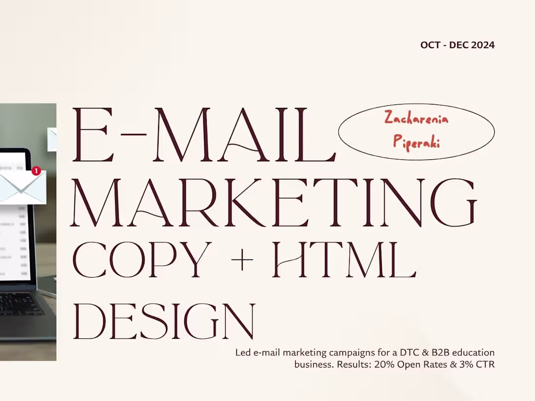 Cover image for Email Marketing Strategy for Children's Book Brand