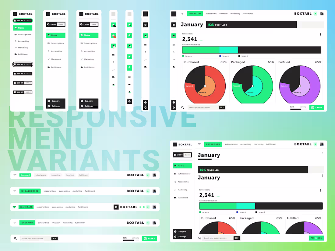 Cover image for Web App Component & Interface Design