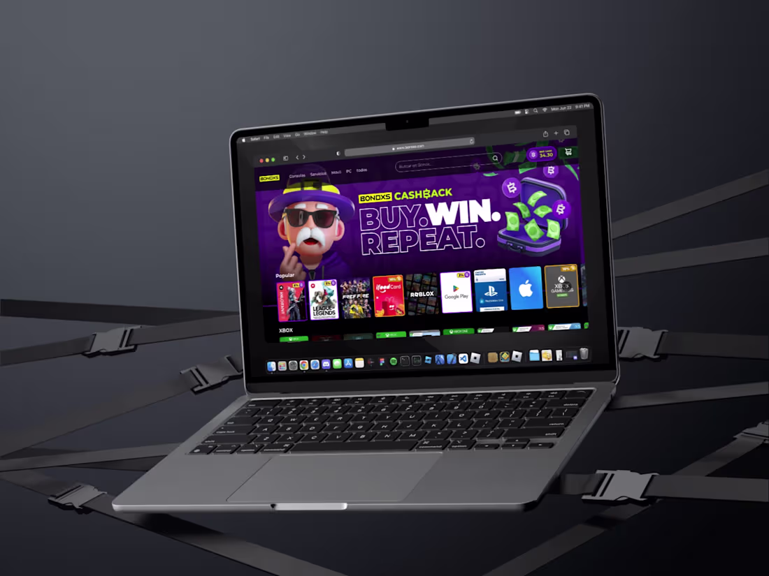 Cover image for BONOXS Loyalty Rewards Program Development