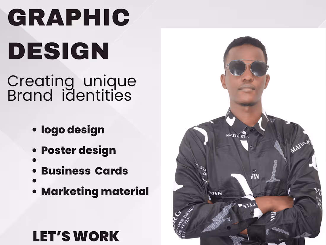 Cover image for Creative Graphic  Logo Designer Crafting Unique Brand Identities