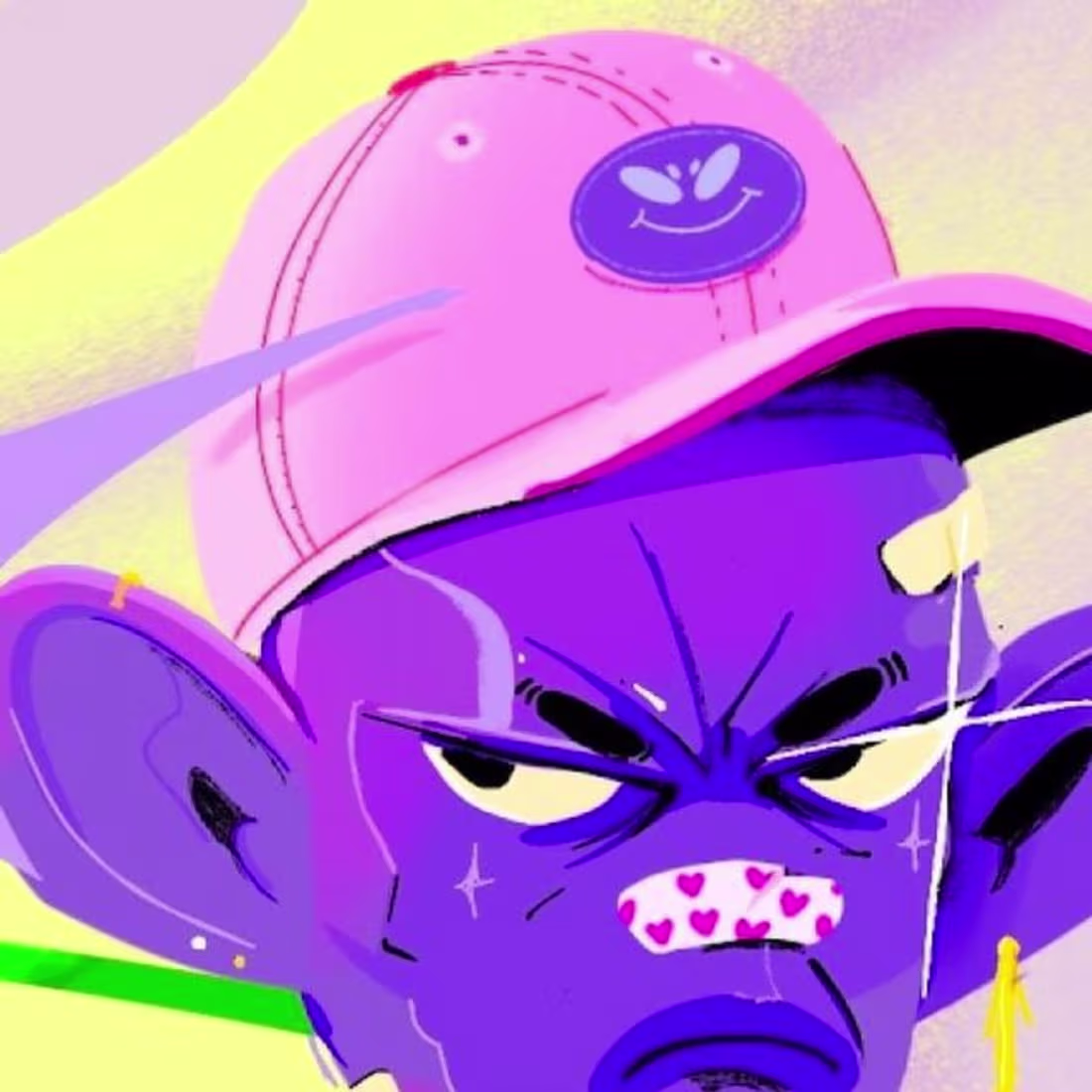 Cover image for Purple dude