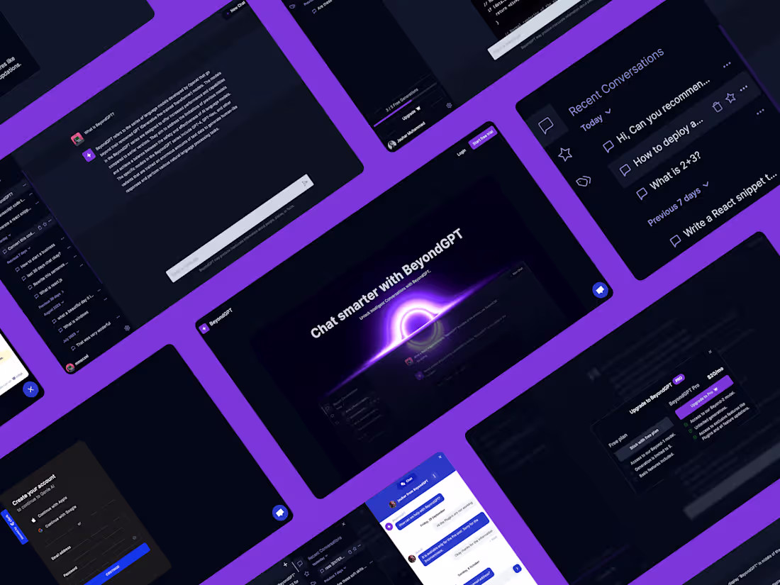 Cover image for BeyondGPT AI Sass