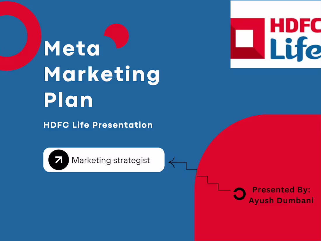 Cover image for HDFC Life _ Project _ 