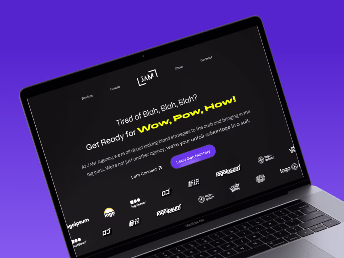 Cover image for JAM Webflow Website Development