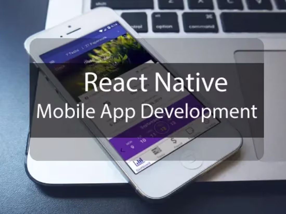 Cover image for Mobile App Development (React Native)