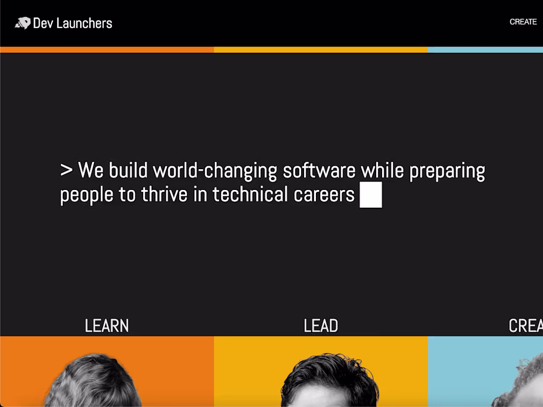 Cover image for Platform Website for Dev Launchers