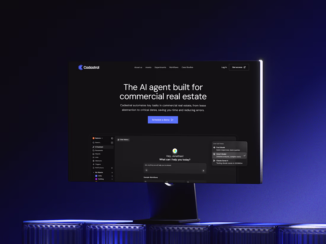 Cover image for Cadastral is an emerging AI