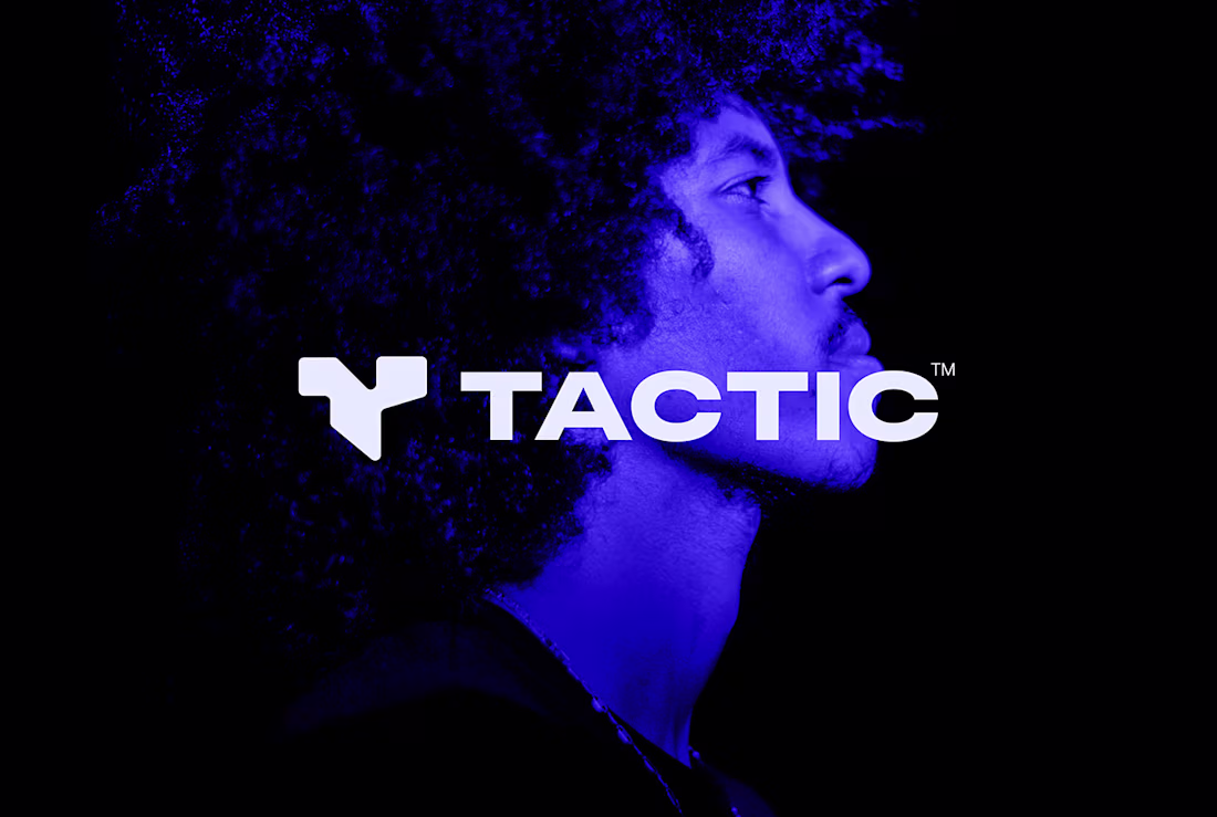 Cover image for Tactic® - Brand Identity Design