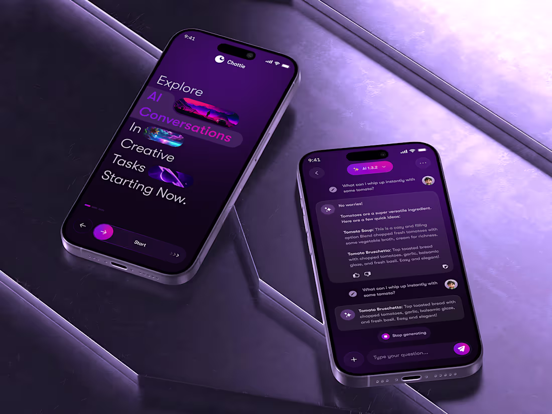 Cover image for Mobile Ai Chatbot App