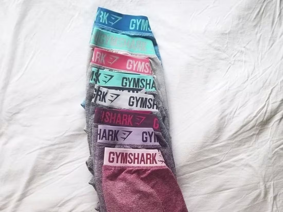 Cover image for Gymshark haul