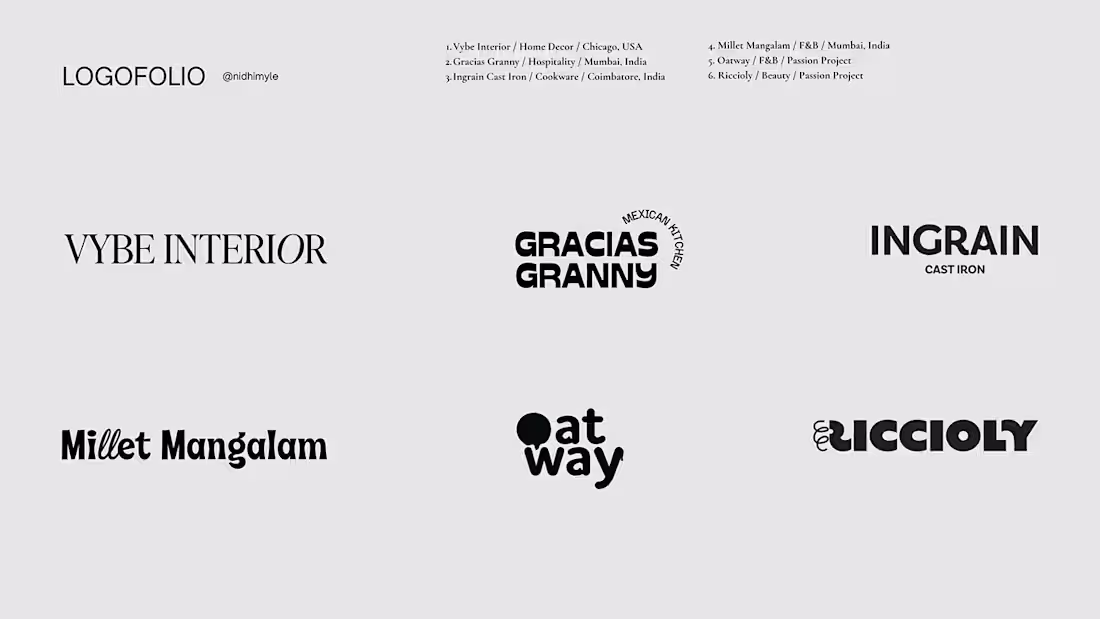 Cover image for Logofolio 