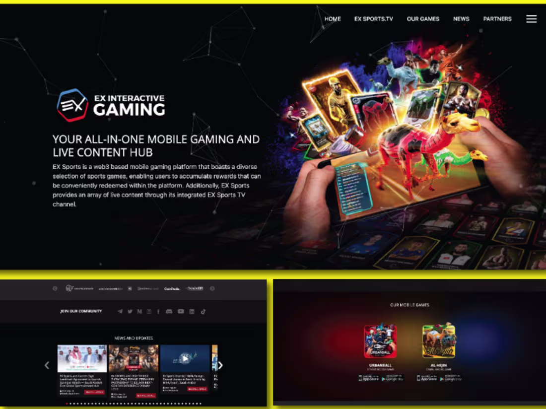 Cover image for EX Sports Web3 based NFT Marketplace