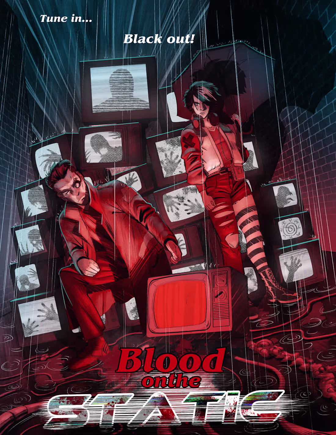 Cover image for Blood on the Static