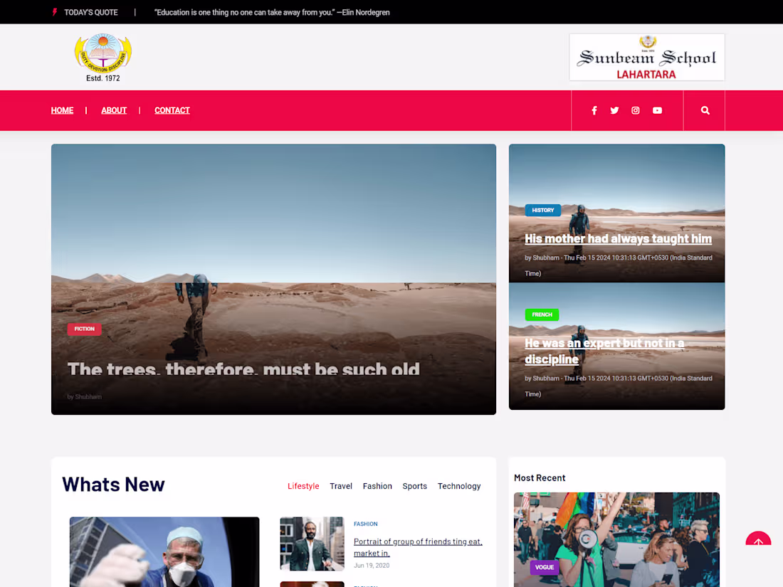 Cover image for Tasty Tower - Full Stack SSR Blog