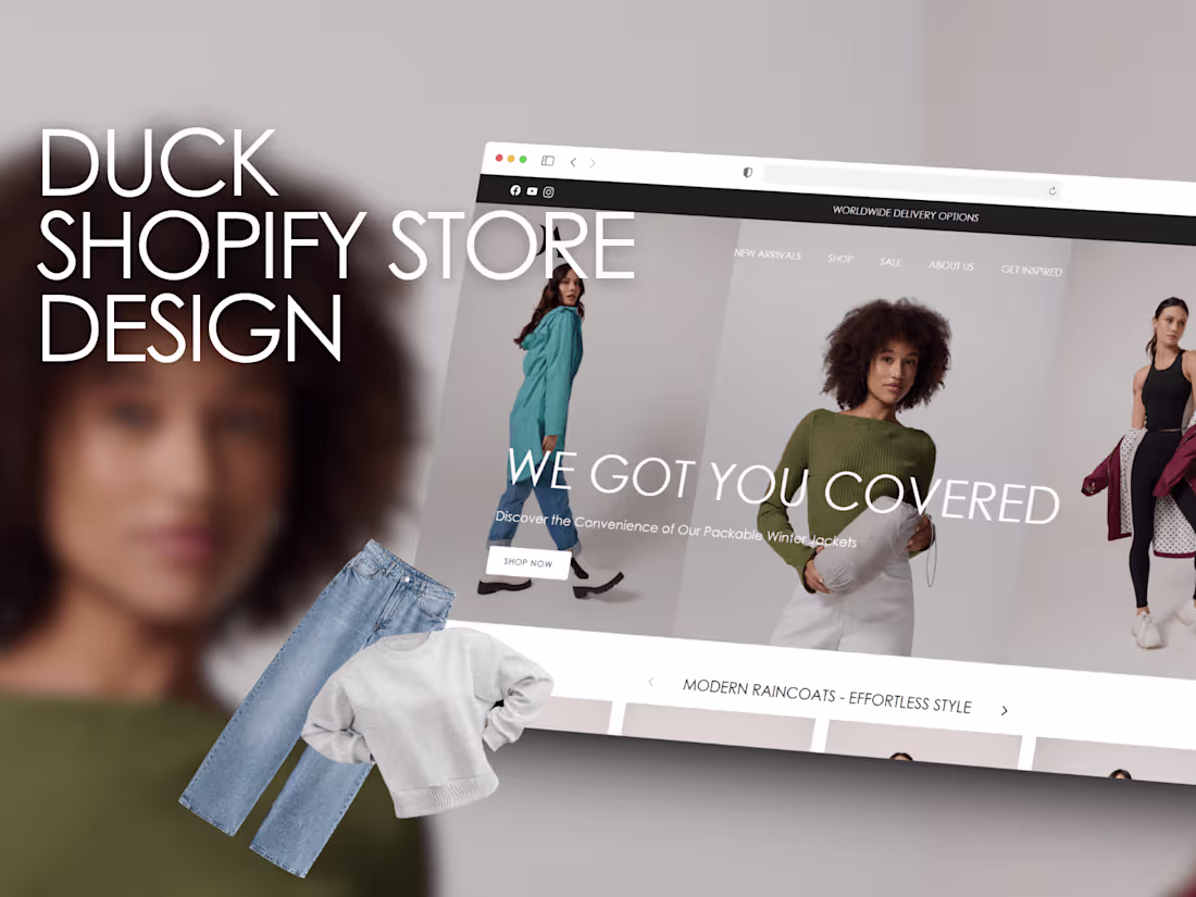Cover image for SHOPIFY WOMEN FASHION STORE