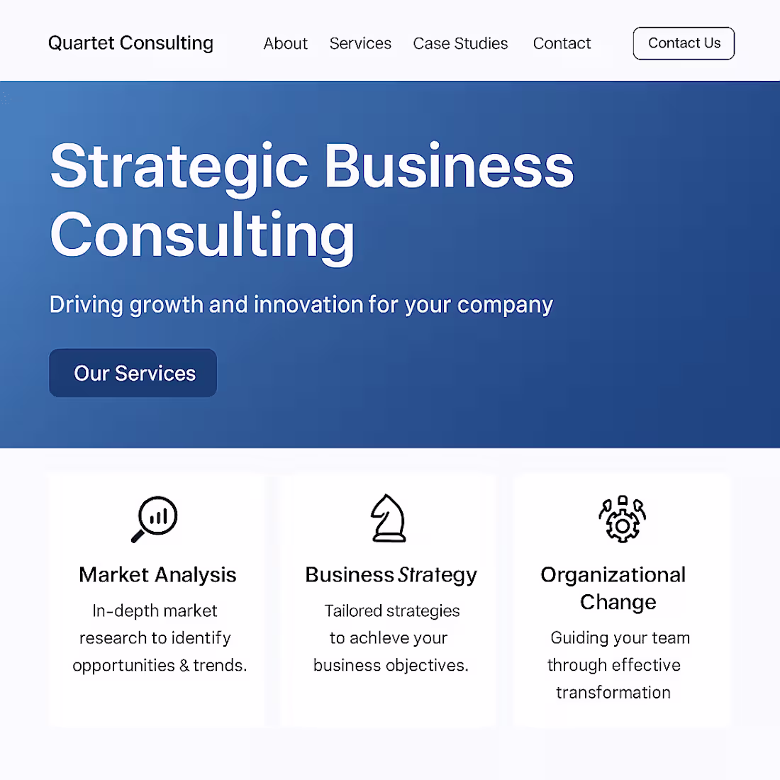 Cover image for Website Landing Page 