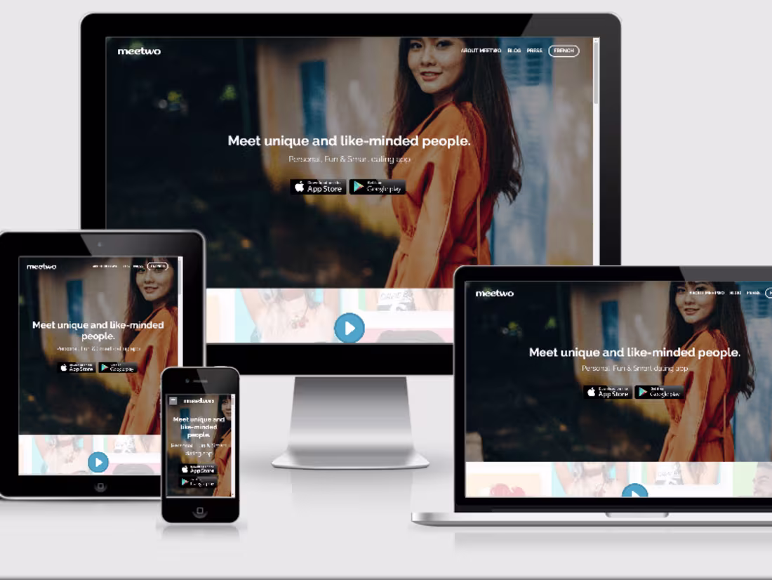 Cover image for  Online Dating Website & App 