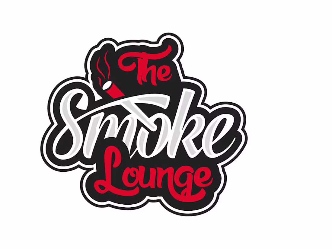 Cover image for The Smoke Lounge - Logo Design