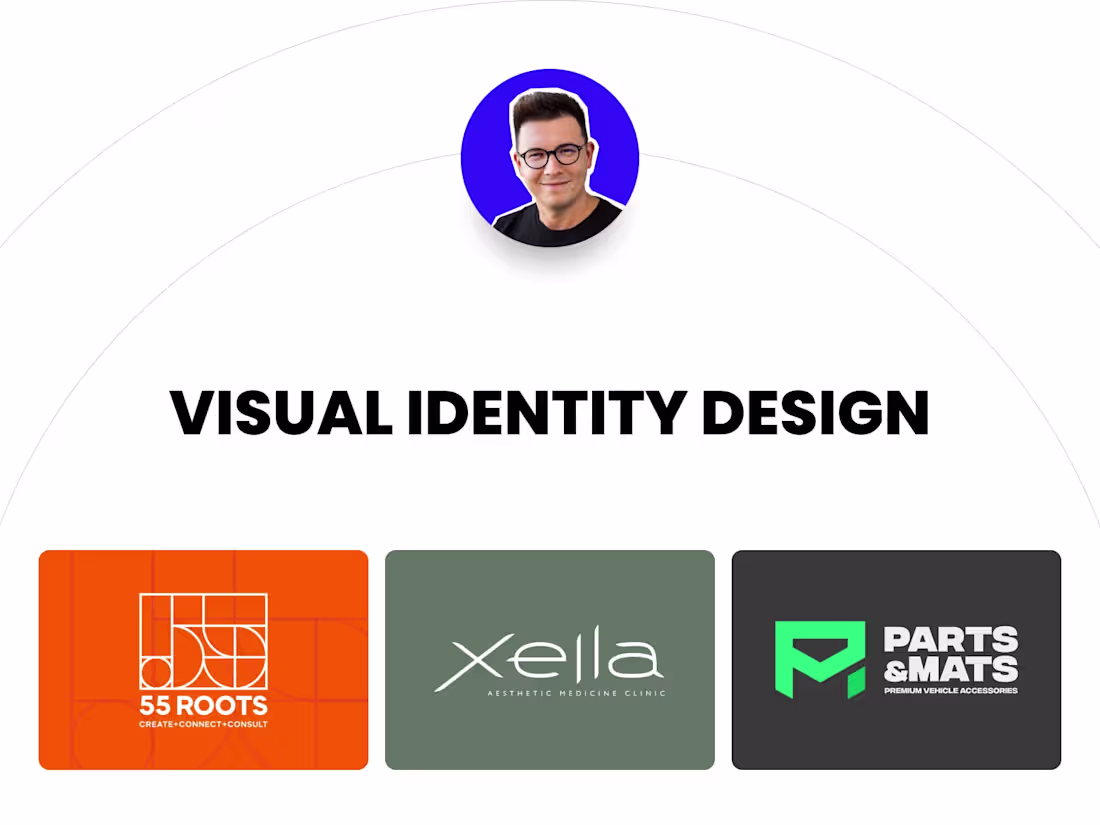 Cover image for Logo and Brand Identity Design