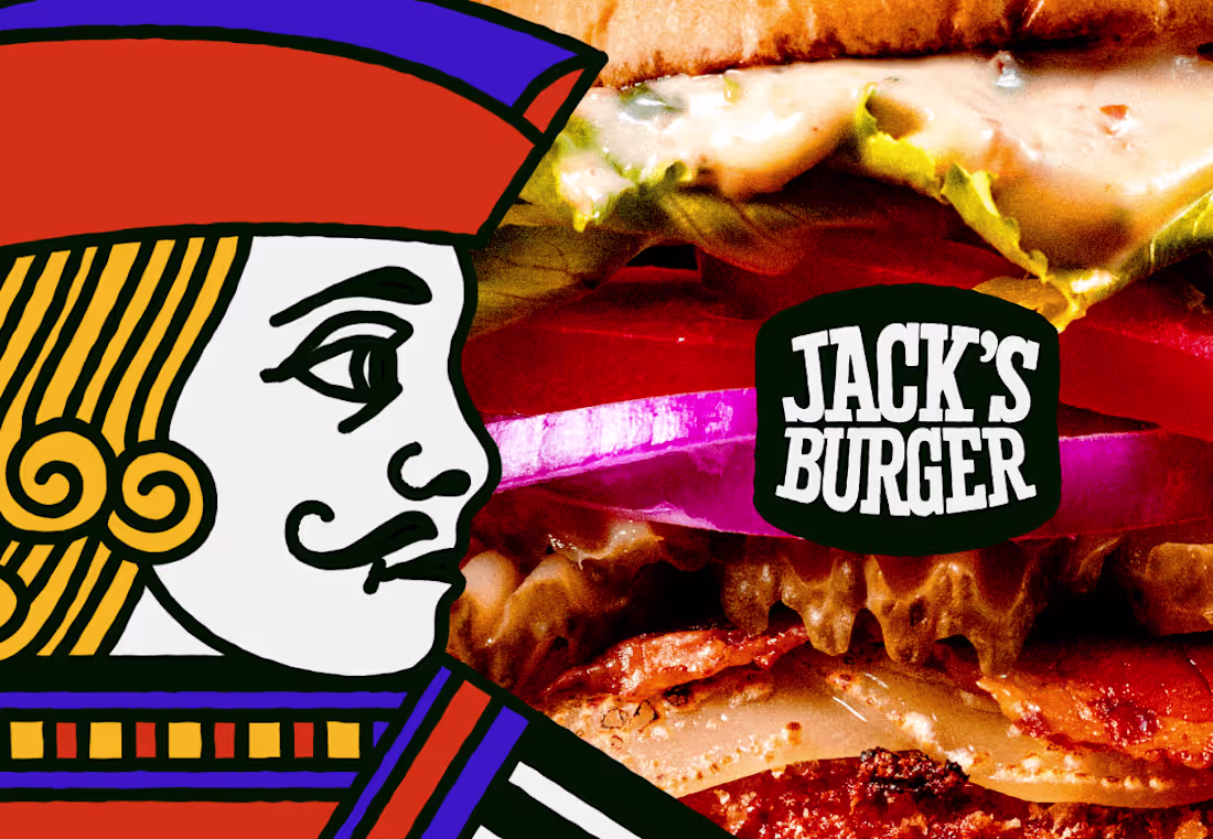 Cover image for Art Direction & Brand Design for a burger restaurant 🎲