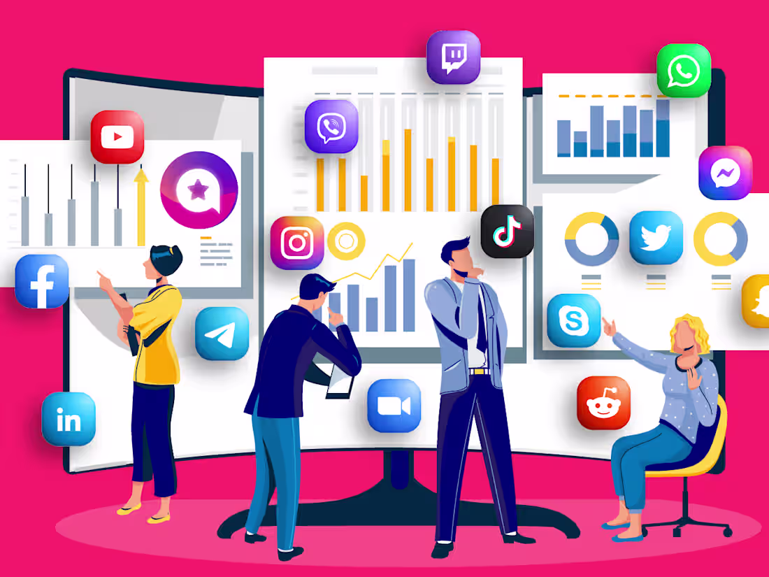 Cover image for Social Media Manager